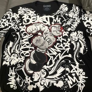 Popeye graphic tee